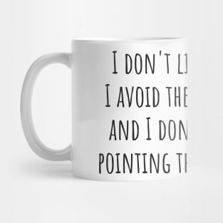 Problems Mug